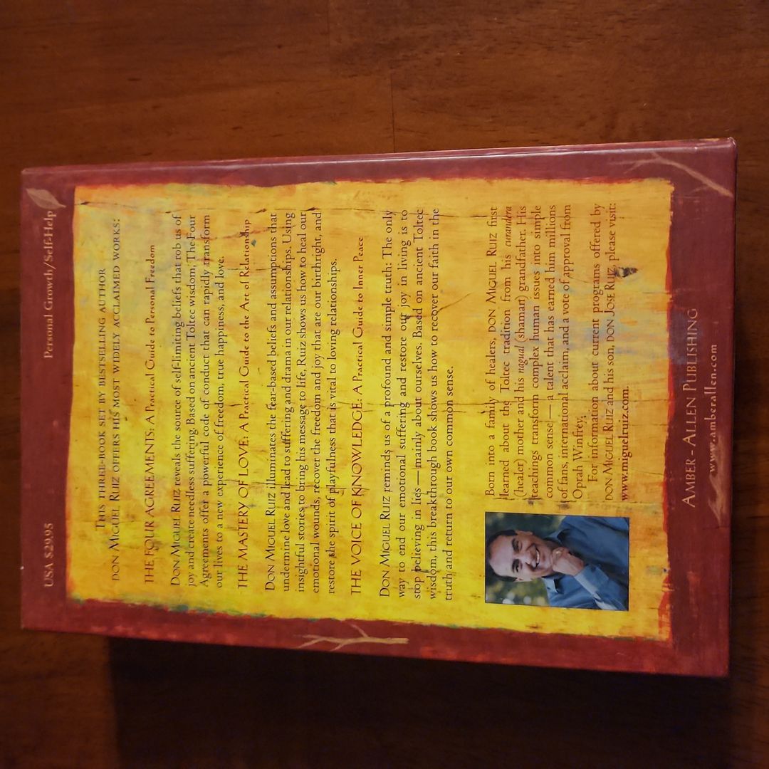 The Four Agreements Toltec Wisdom Collection