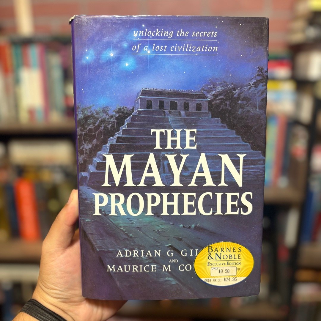 The Mayan Prophecies