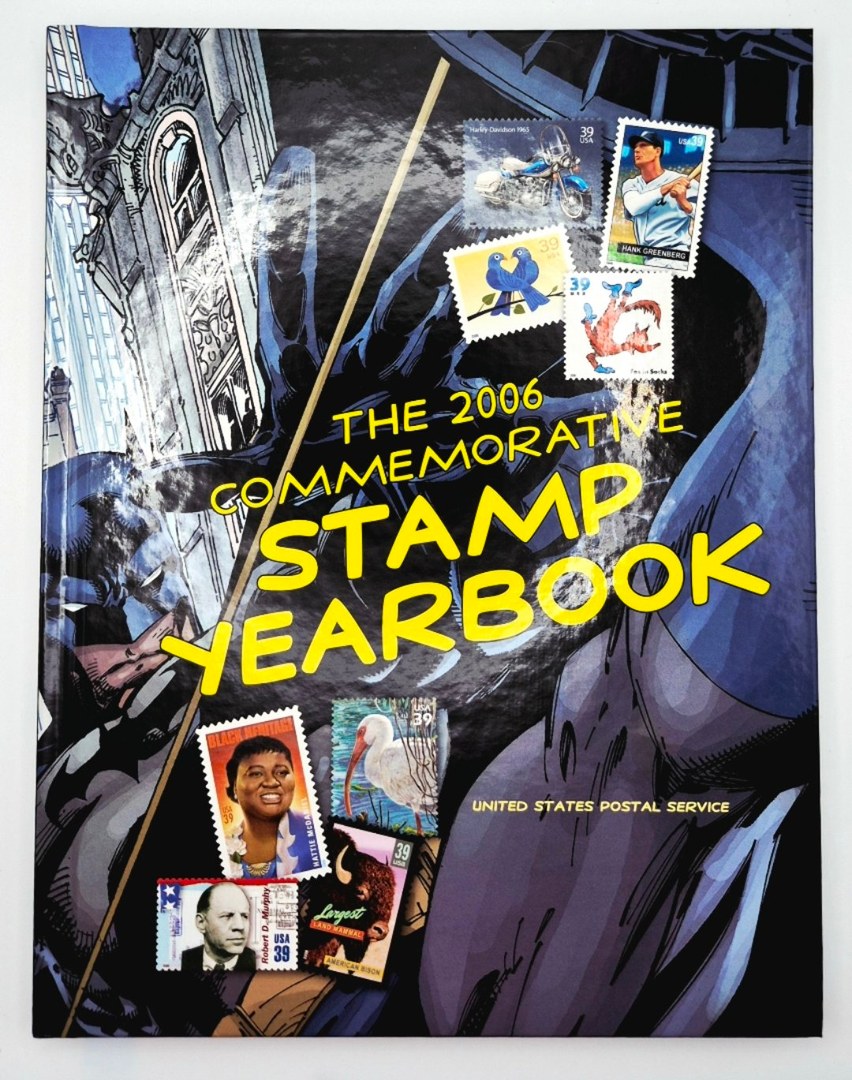 The 2006 Commemorative Stamp Yearbook (US Postal Service) (Like new, 64 pgs, HarperResource)