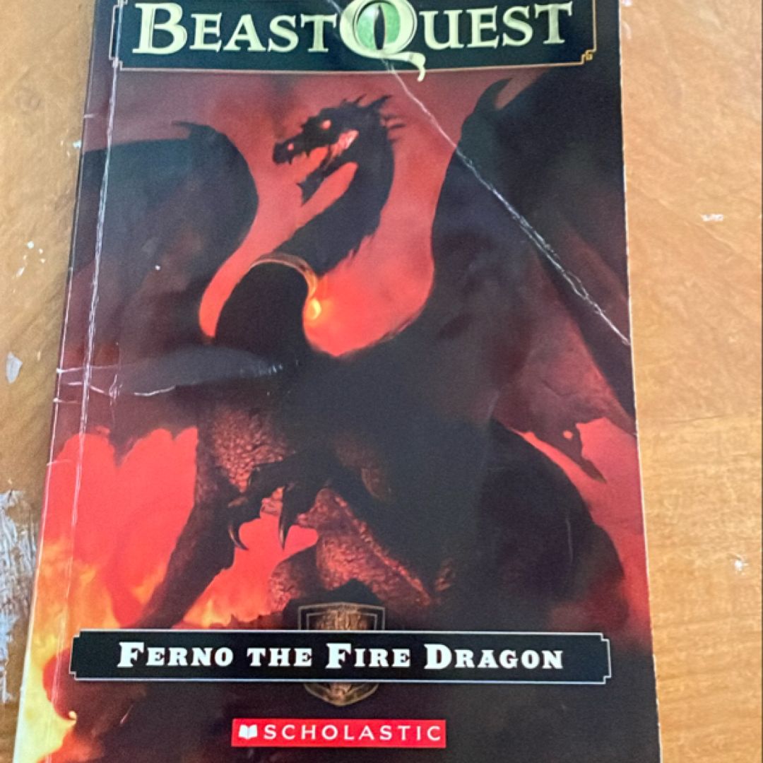 Ferno the Fire Dragon