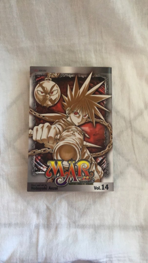MÄR, Vol. 14