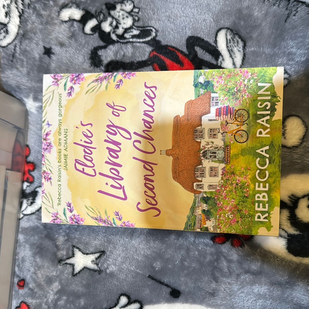 Elodie's Library of Second Chances