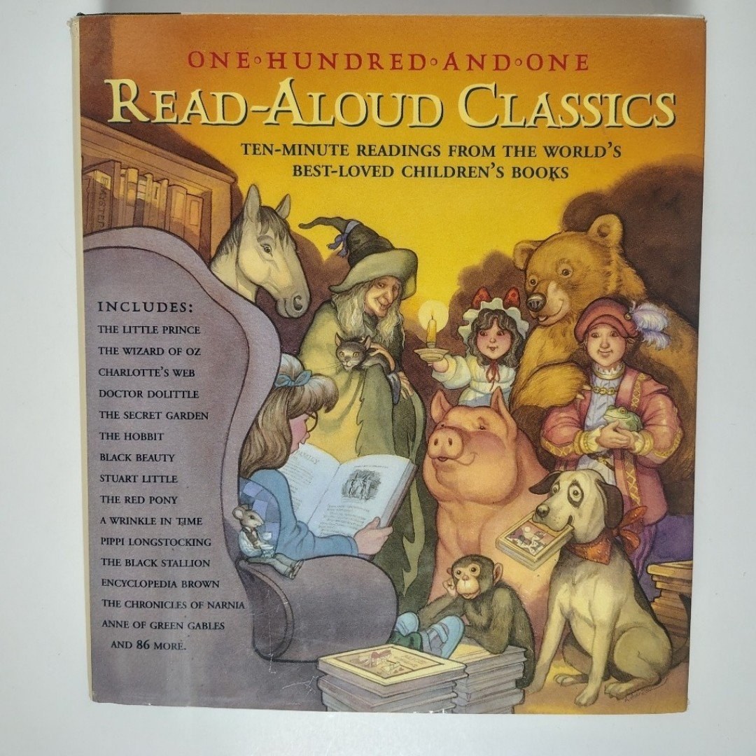 101 Read-Aloud Classics