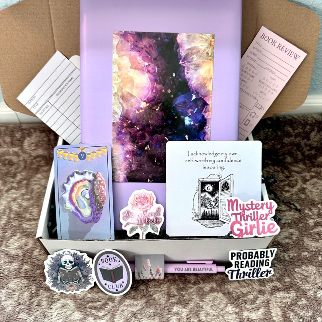 Dark Thriller *themed* Blind Date with a Book Box