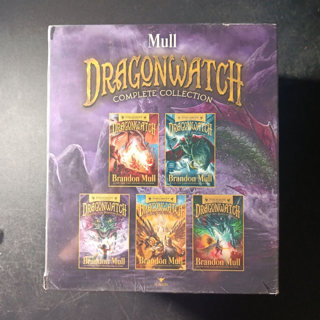 Dragonwatch Complete Collection (Boxed Set)