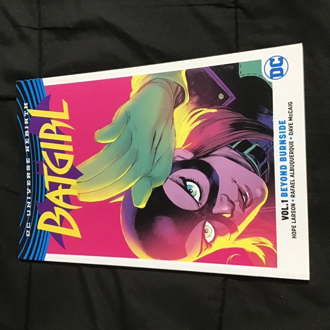 Batgirl Vol 1 Beyond Burnside