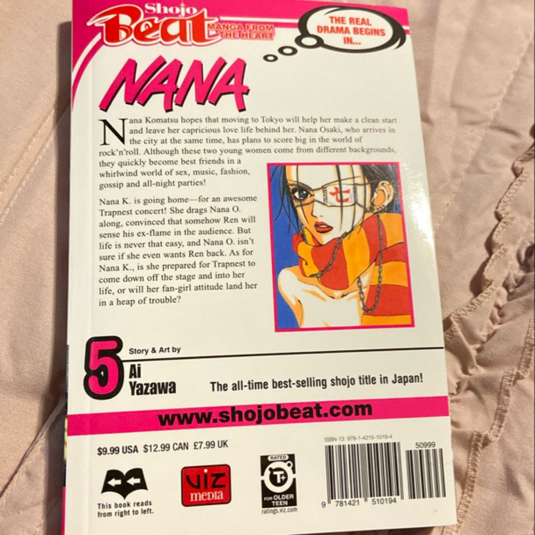 Nana, Vol. 5 by Ai Yazawa