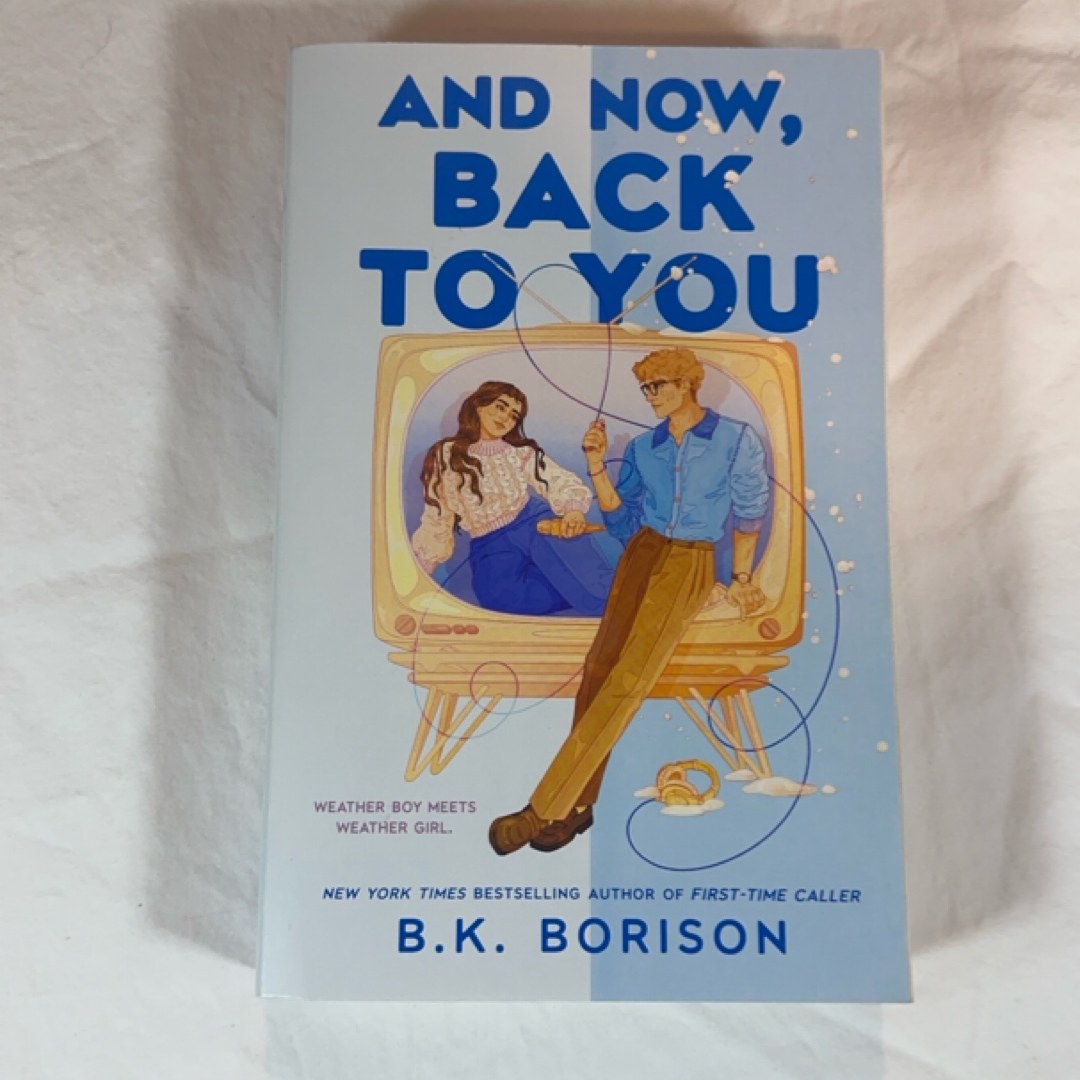 And Now, Back to You