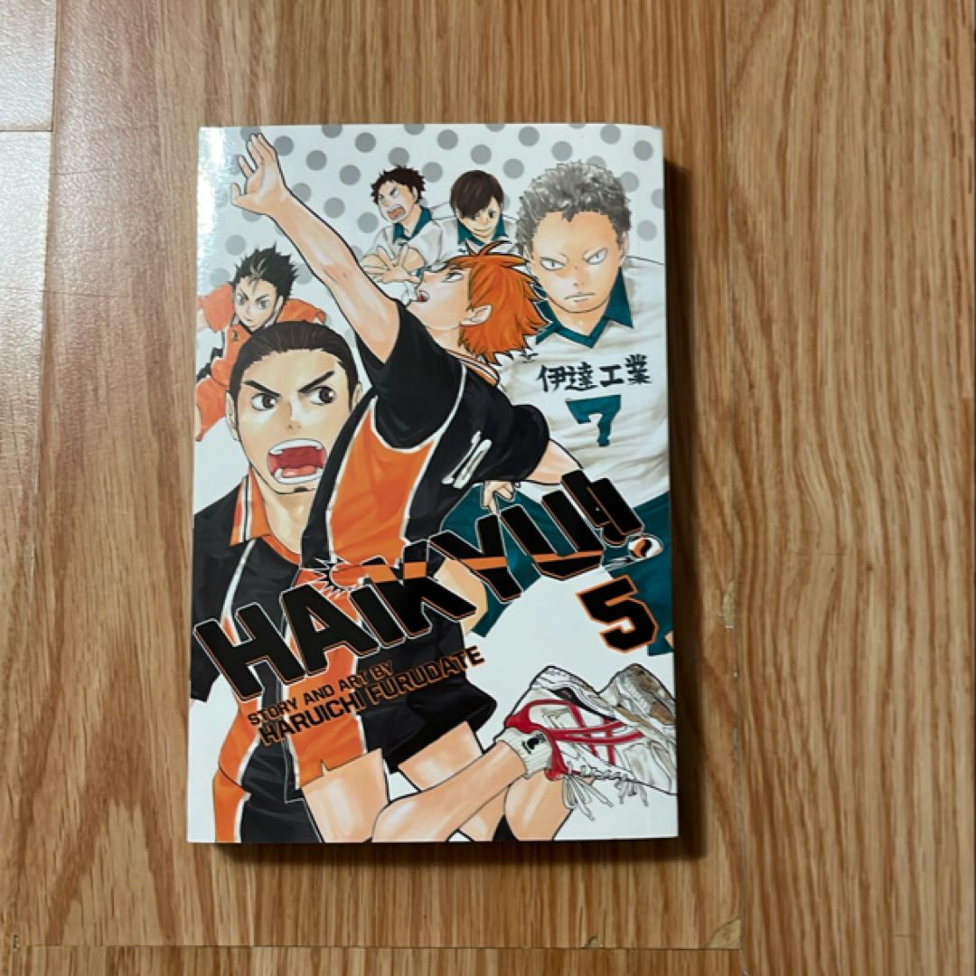 Haikyu!!, Vol. 5