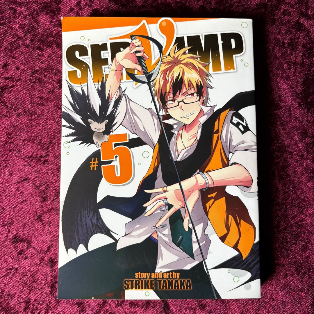 Servamp Vol. 5