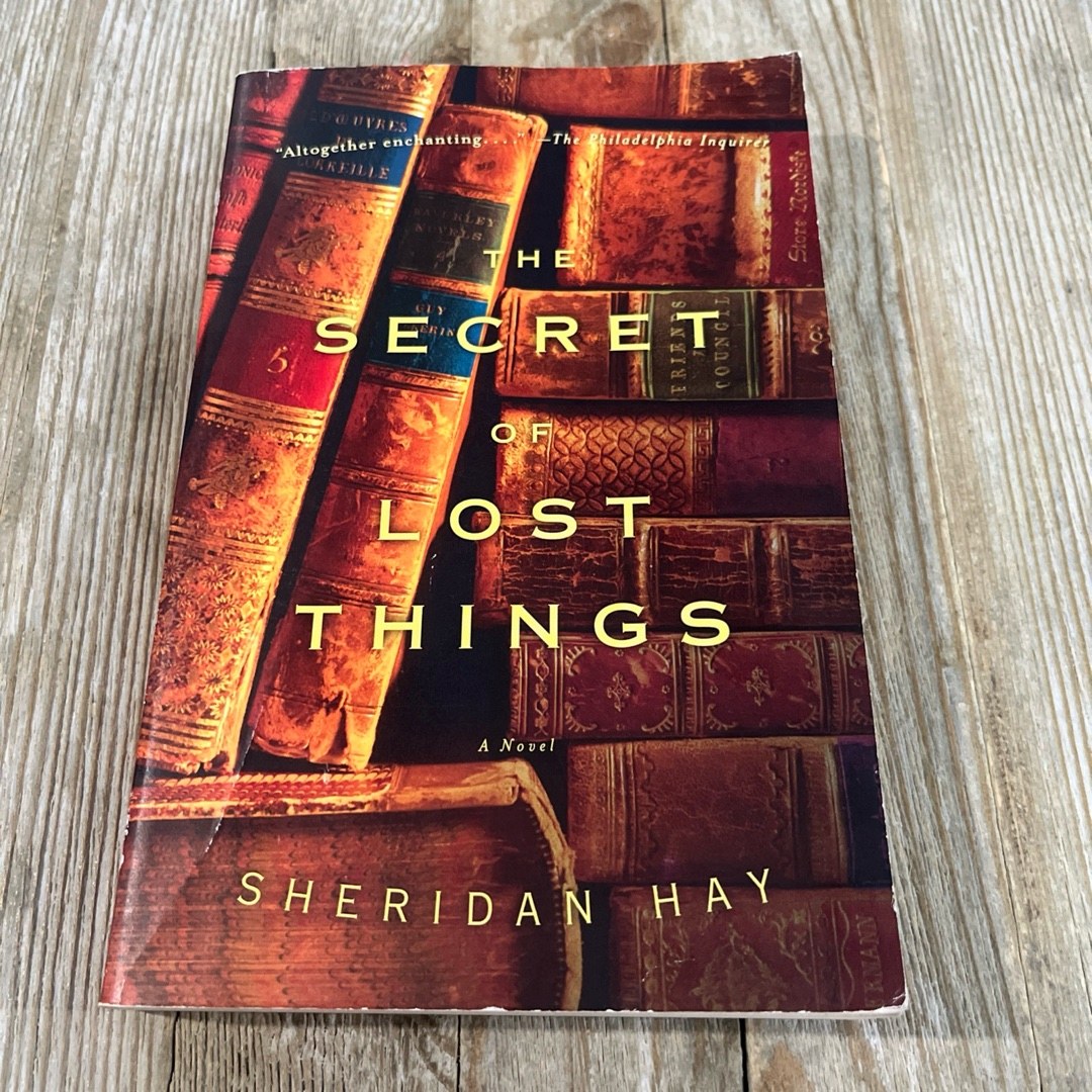 The Secret of Lost Things