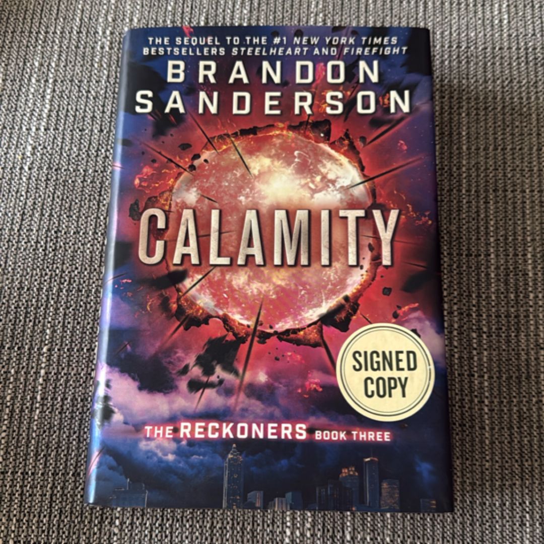Reckoners 03 Calamity