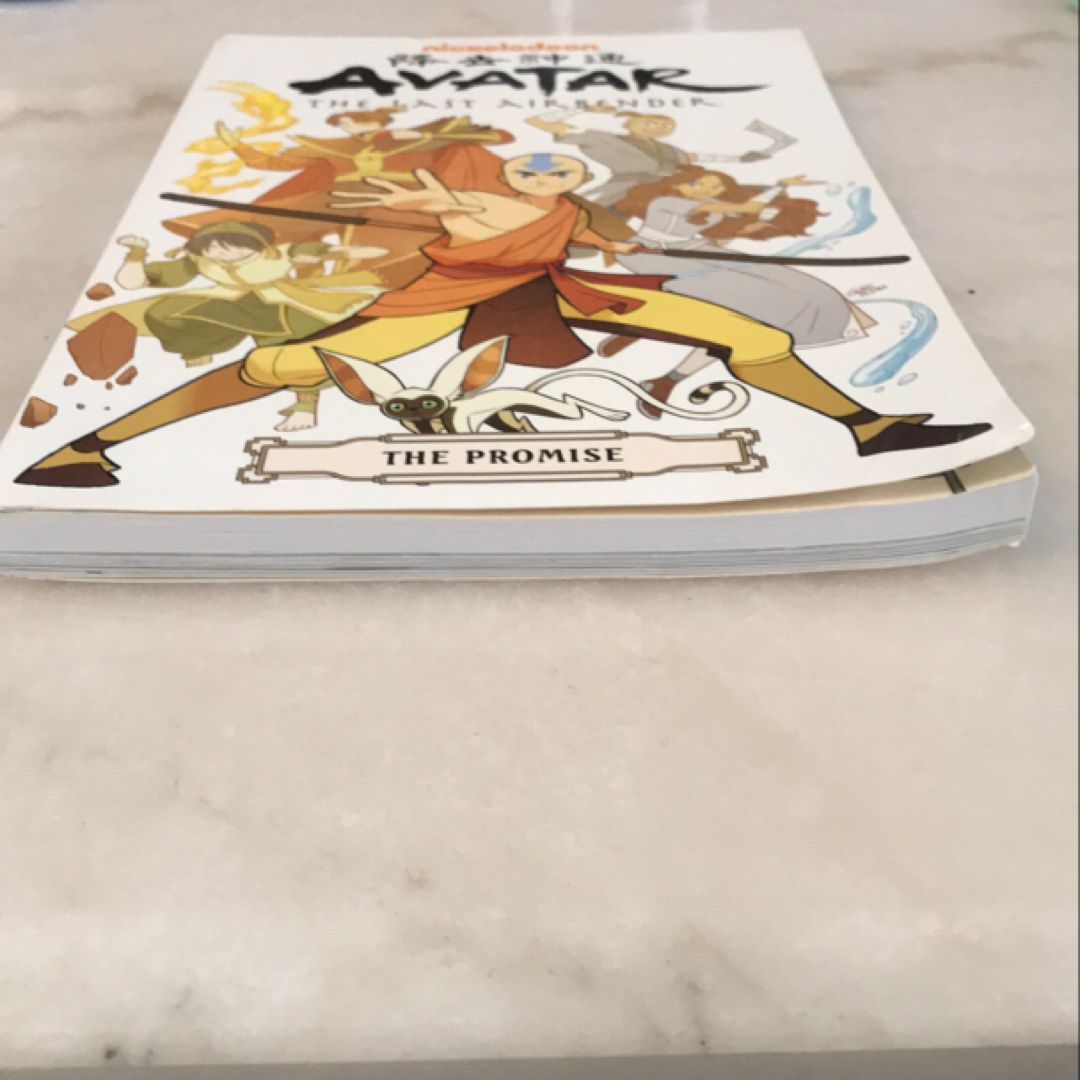Avatar: the Last Airbender--The Promise Omnibus