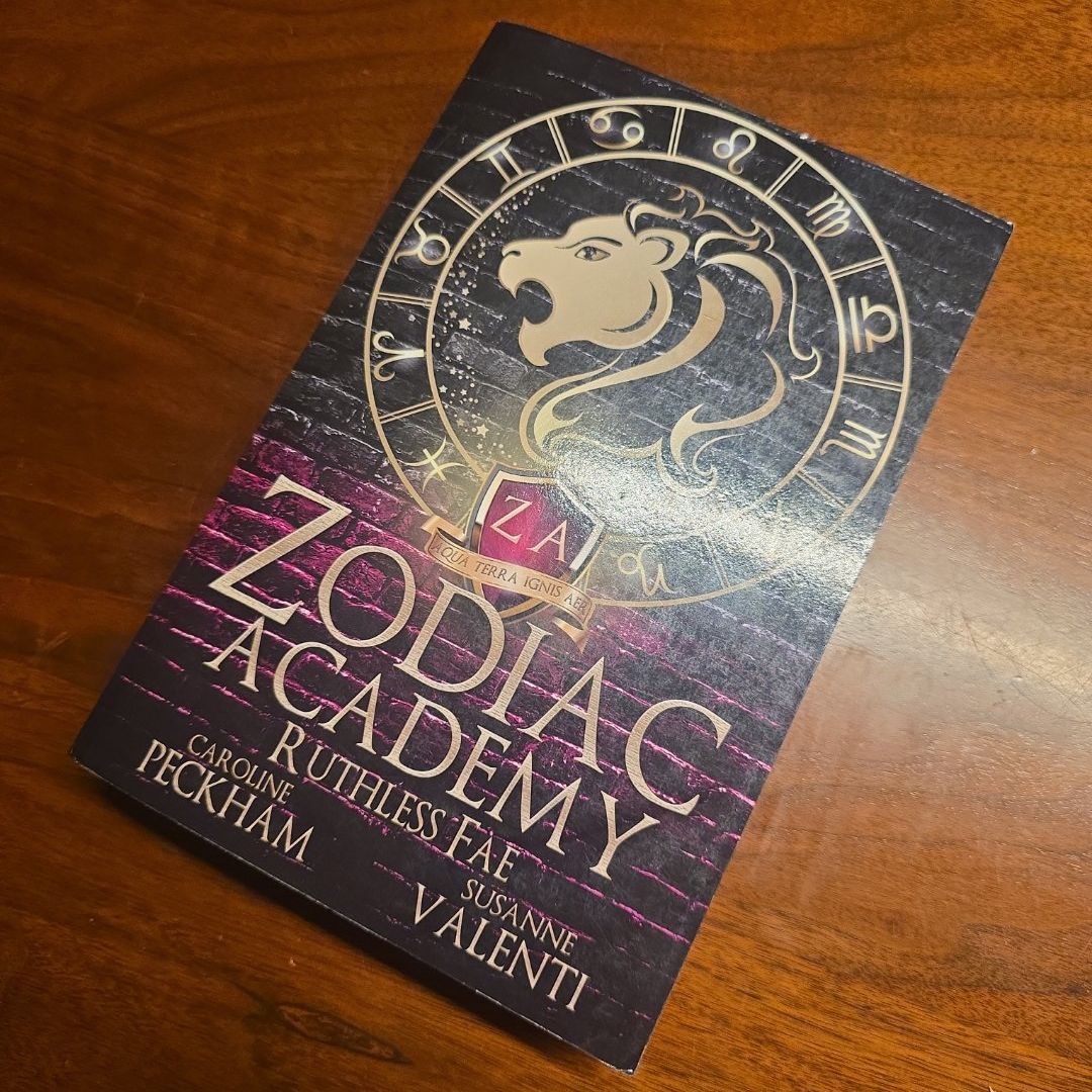 Zodiac Academy 2 OOP