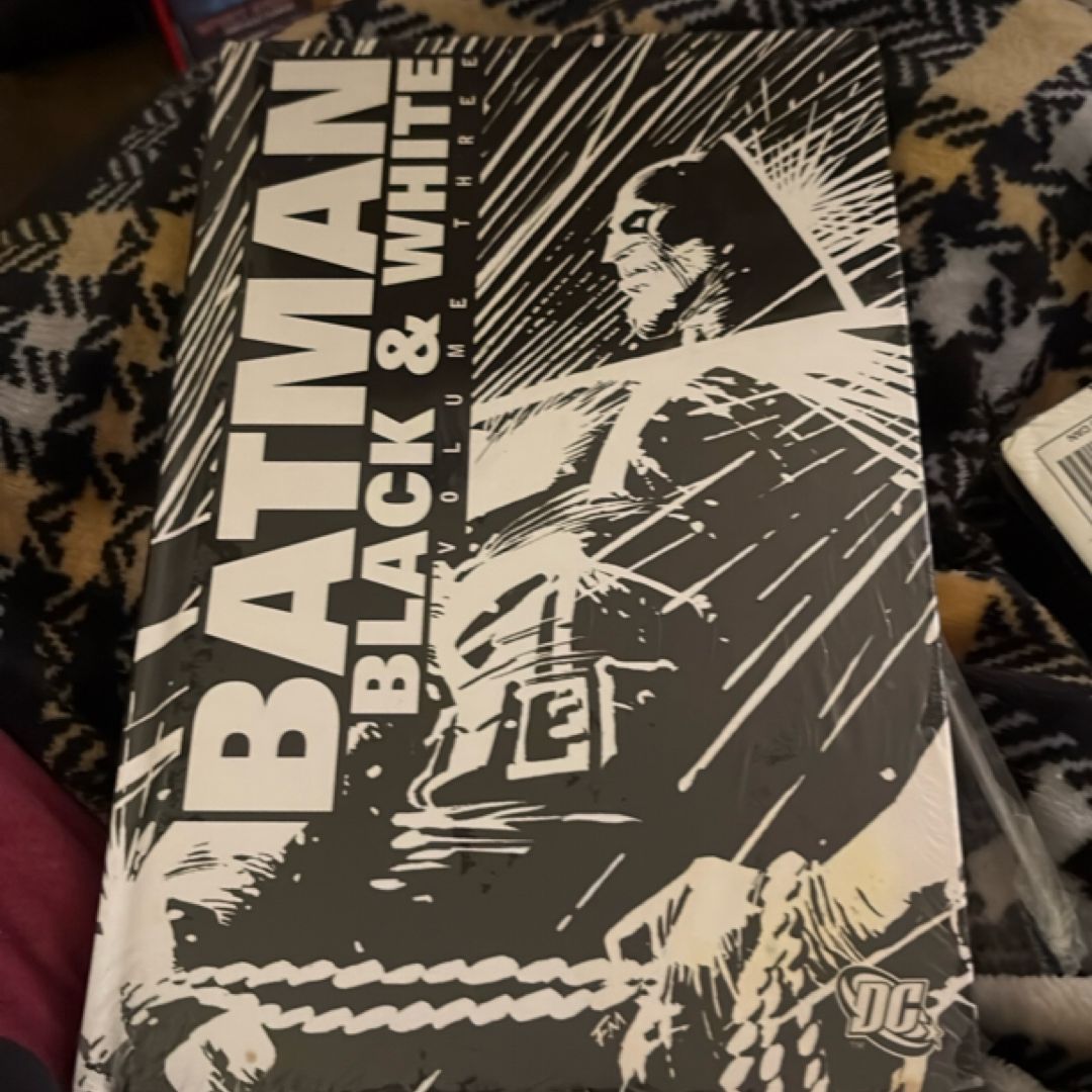 Batman Black and White