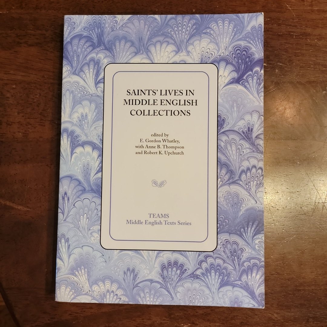 Saints' Lives in Middle English Collections