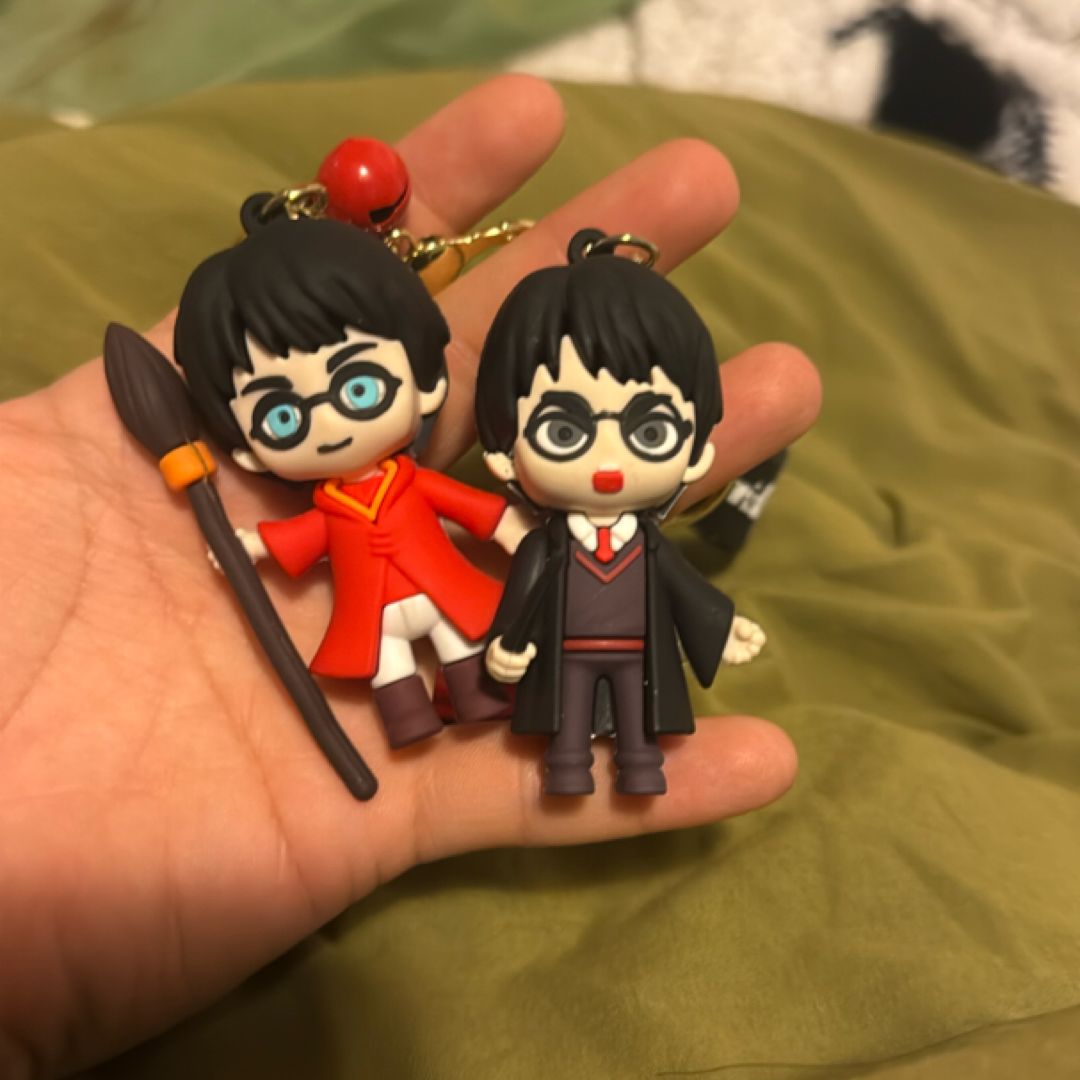 Harry Potter Keychains for both