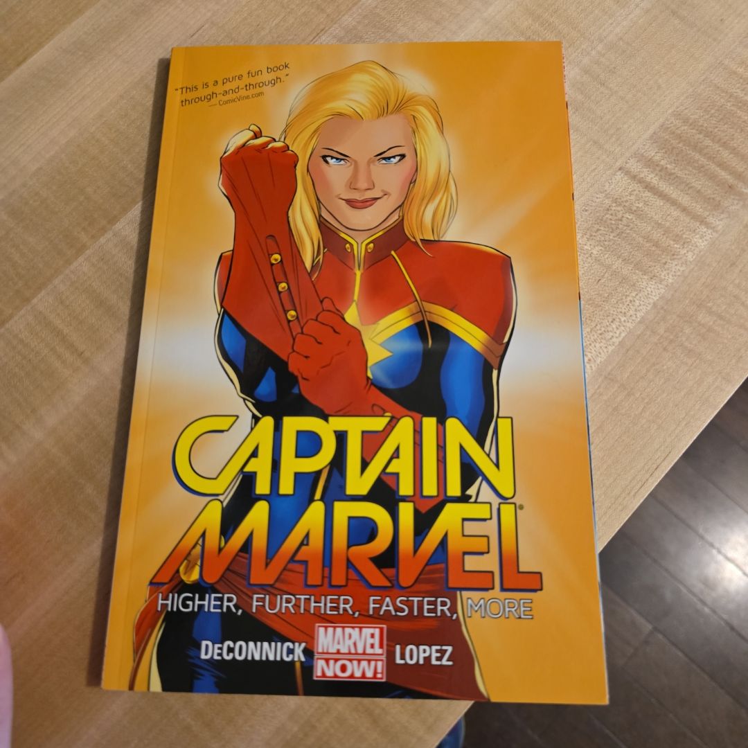 Captain Marvel Volume 1