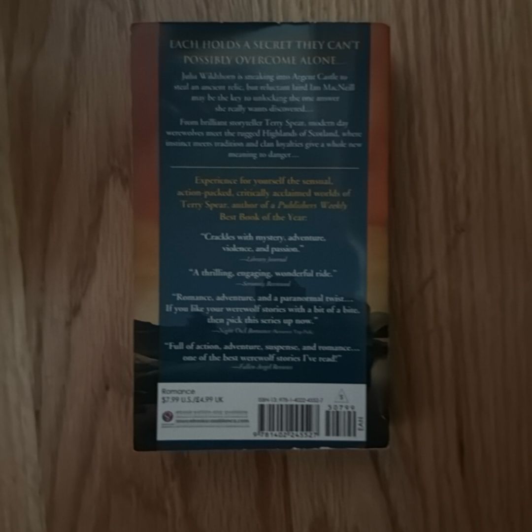 Heart of the Highland Wolf