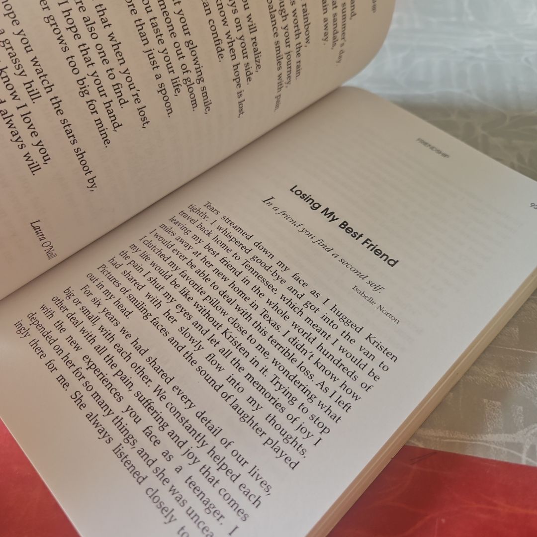 Chicken Soup for the Teenage Soul on Love and Friendship by Jack ...