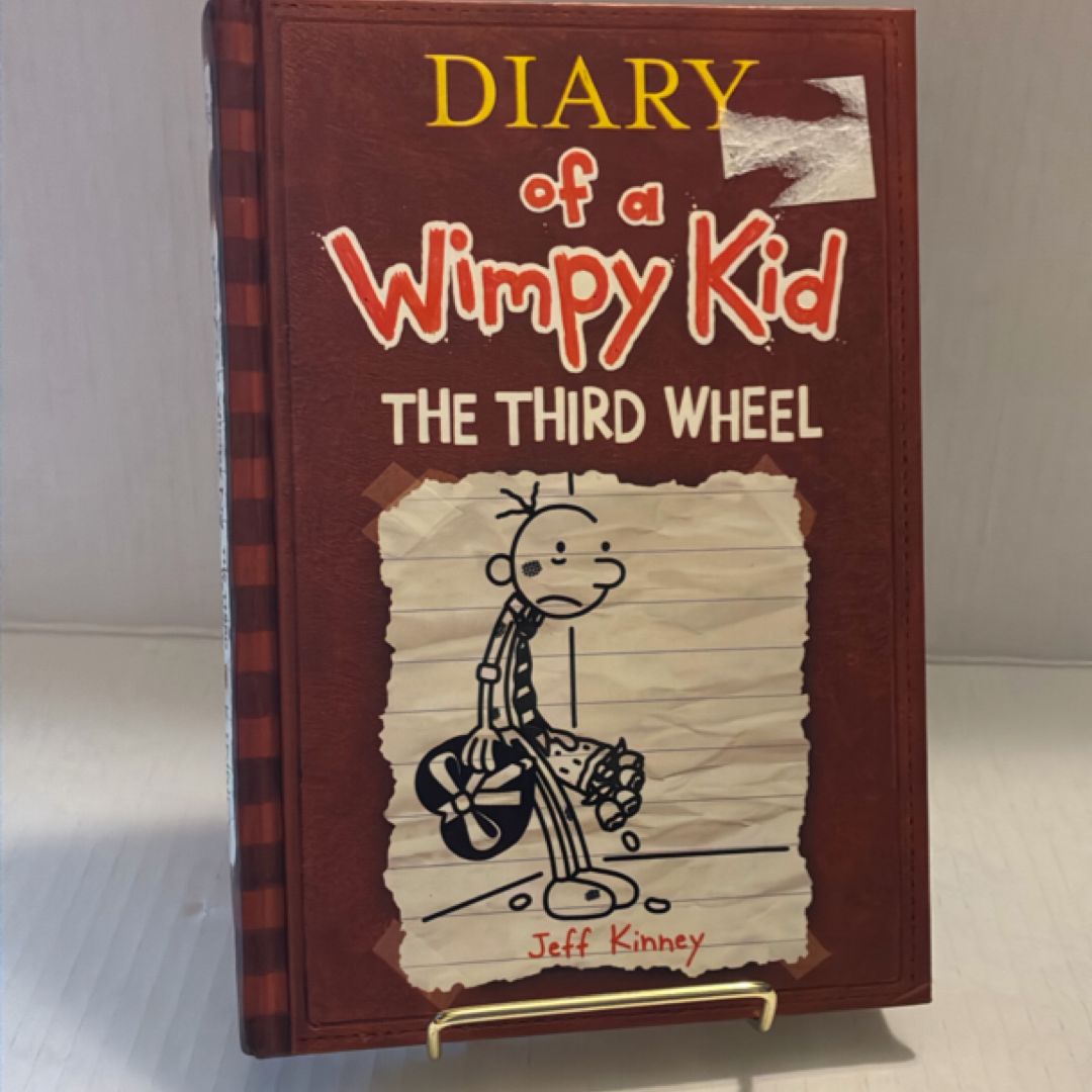 The Third Wheel (Diary of a Wimpy Kid, Book 7)