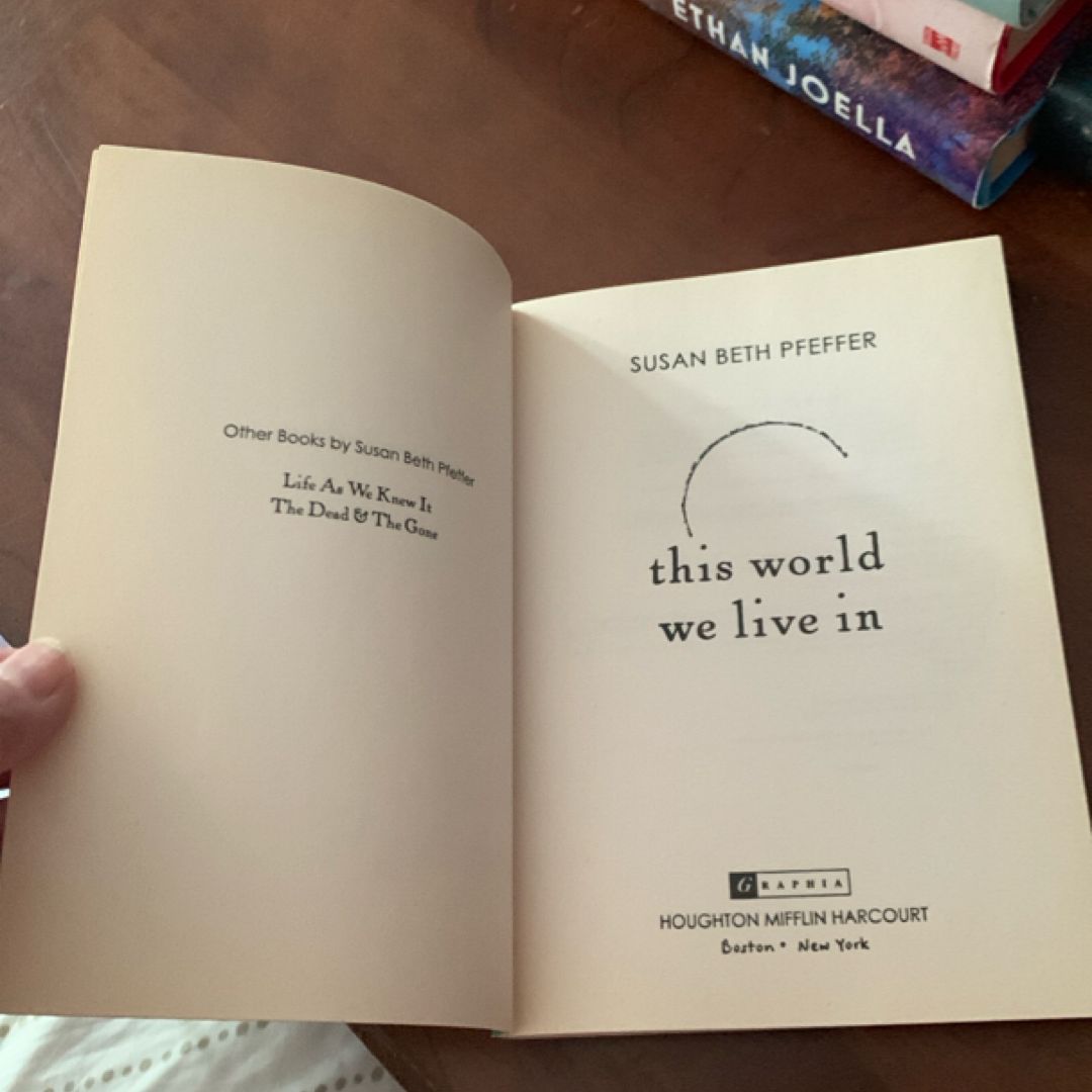 This World We Live In