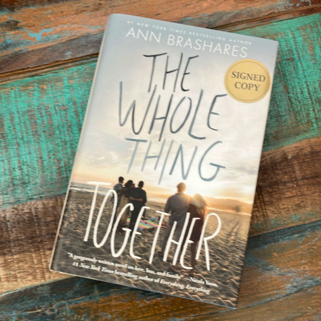 The Whole Thing Together - Target Signed Edition