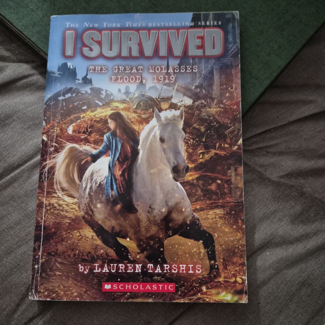 The Great Molasses Flood, 1919