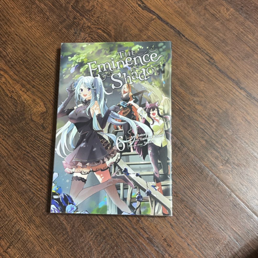 The Eminence in Shadow, Vol. 6 (manga)