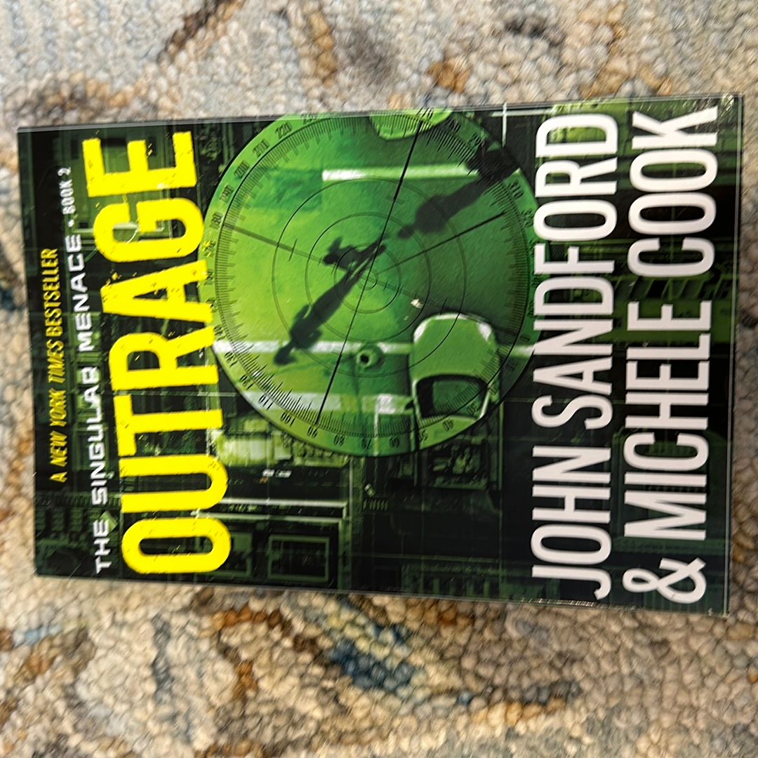 Outrage (the Singular Menace, 2)