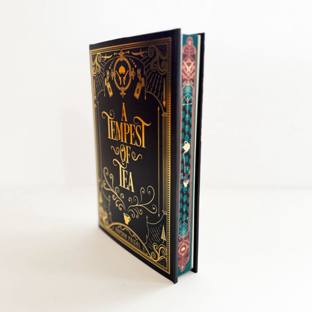A Tempest of Tea (SIGNED Owlcrate Exclusive Edition with Preorder-exclusive  character print!)