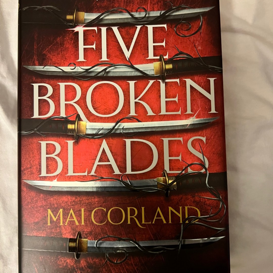 Five Broken Blades (Deluxe Limited Edition)