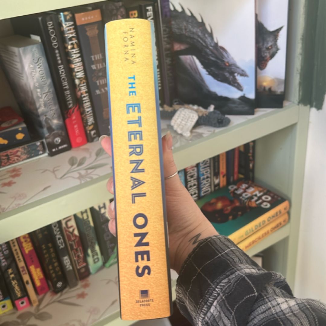 The Gilded Ones #3: the Eternal Ones