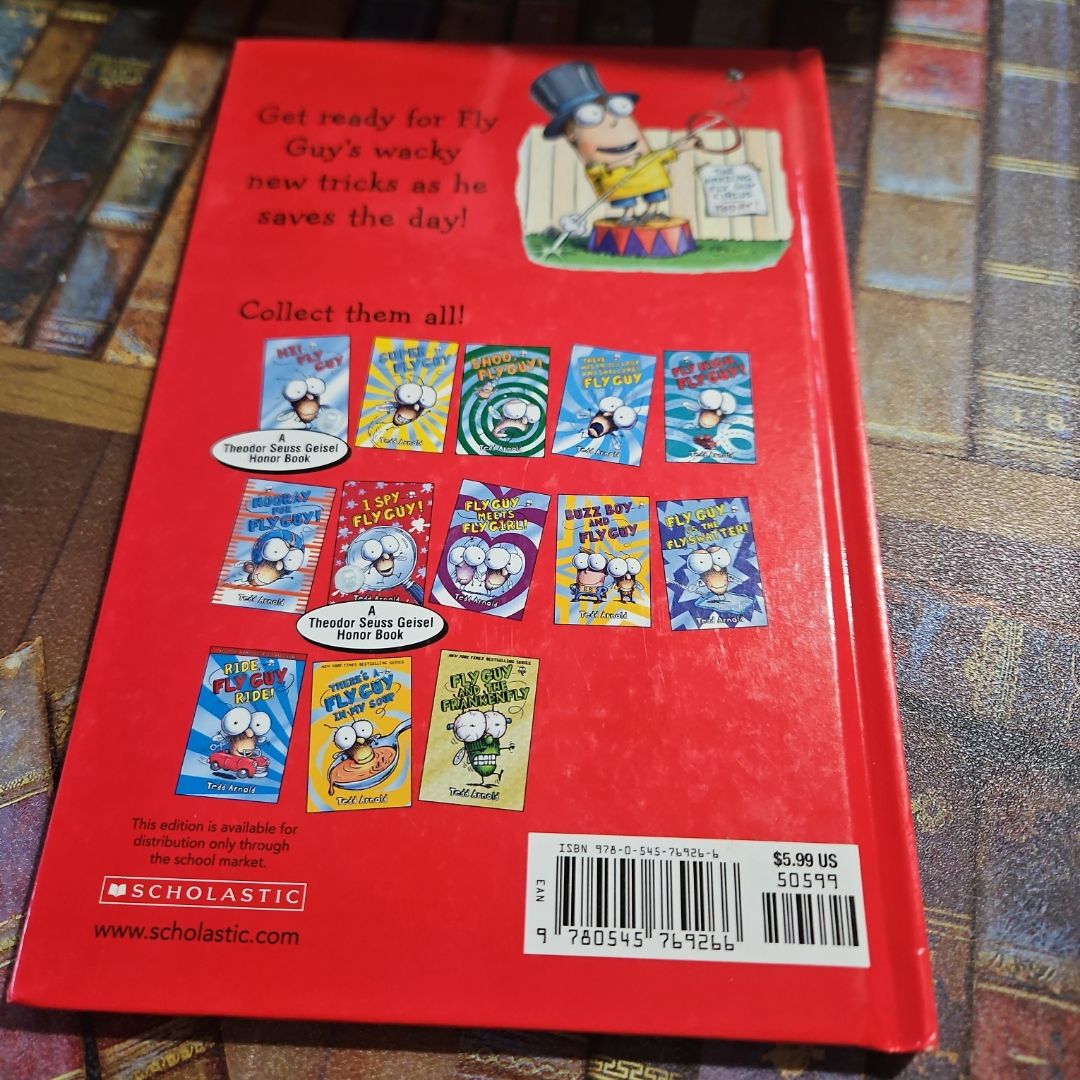 Fly Guy's Amazing Tricks