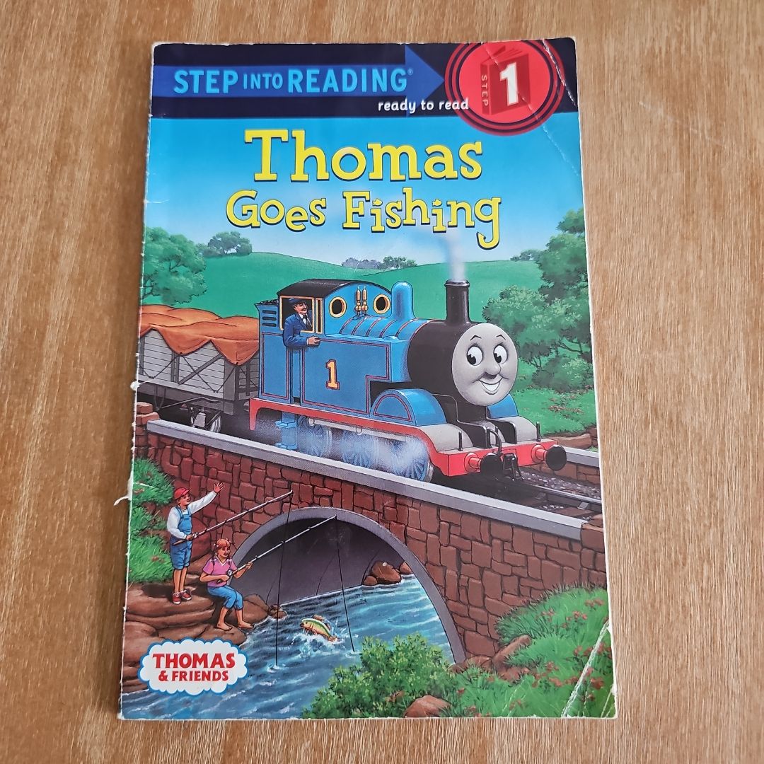 Thomas Goes Fishing (Thomas and Friends)