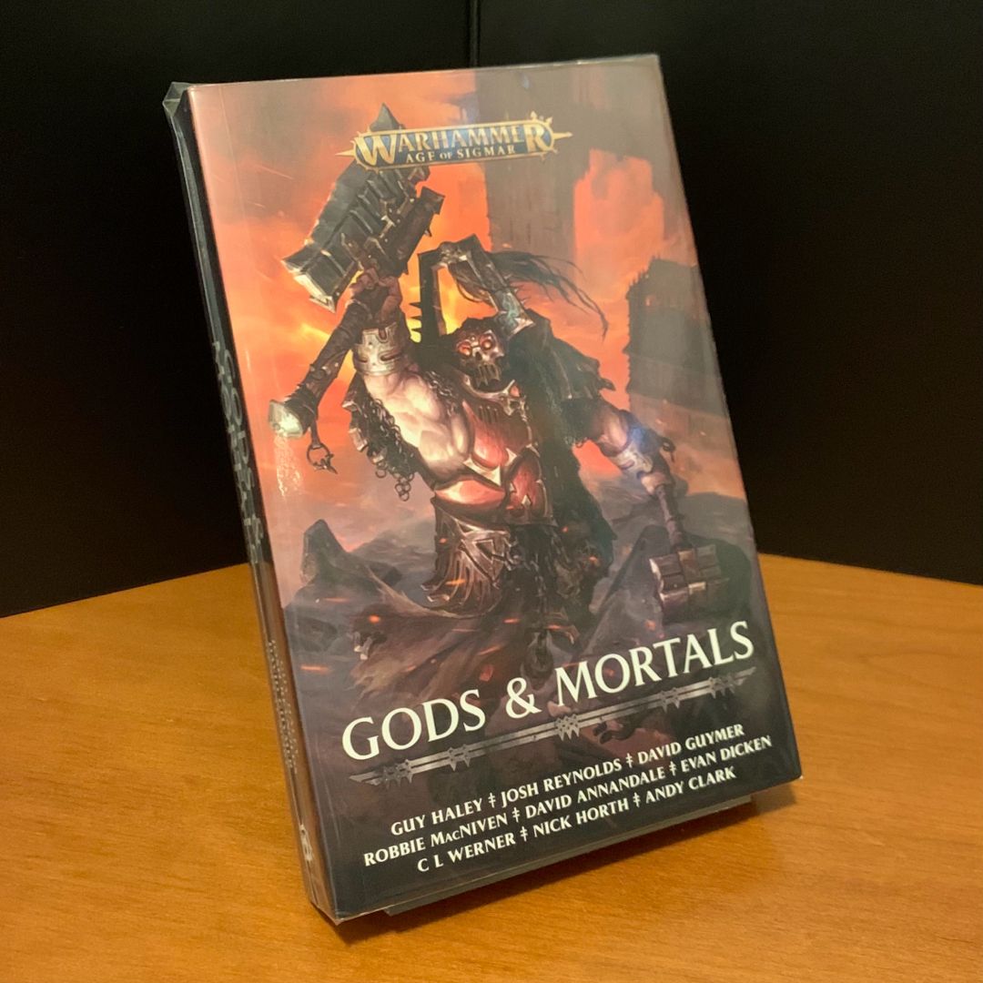 Warhammer Age of Sigmar: Gods and Mortals