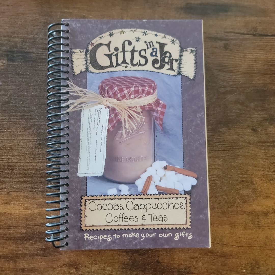 Gifts in a Jar, Cocoas, Cappuccinos, Coffees and Teas