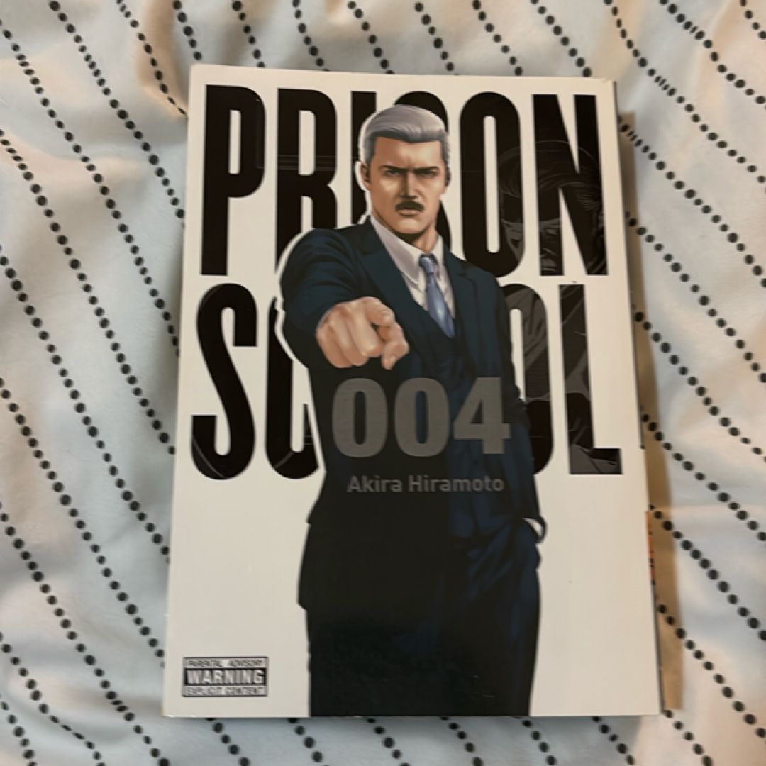 Prison School, Vol. 4