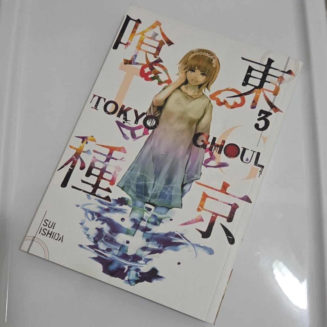 Tokyo Ghoul, Vol. 3