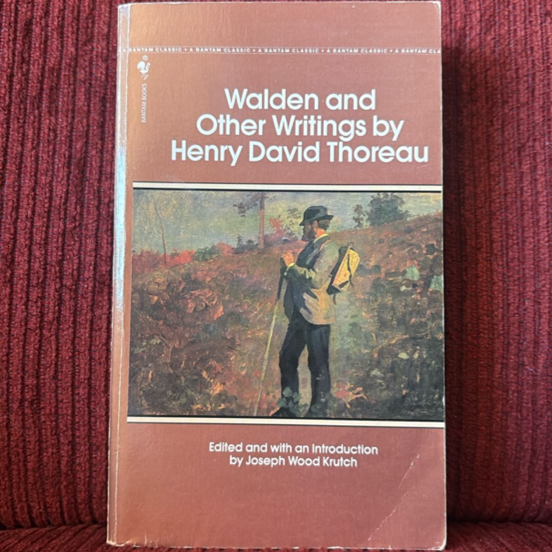 Walden and Other Writings
