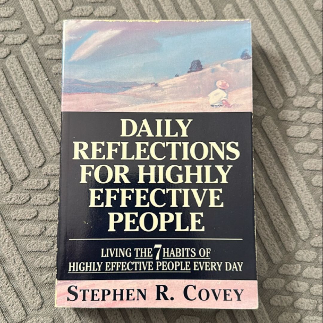 Daily Reflections for Highly Effective People