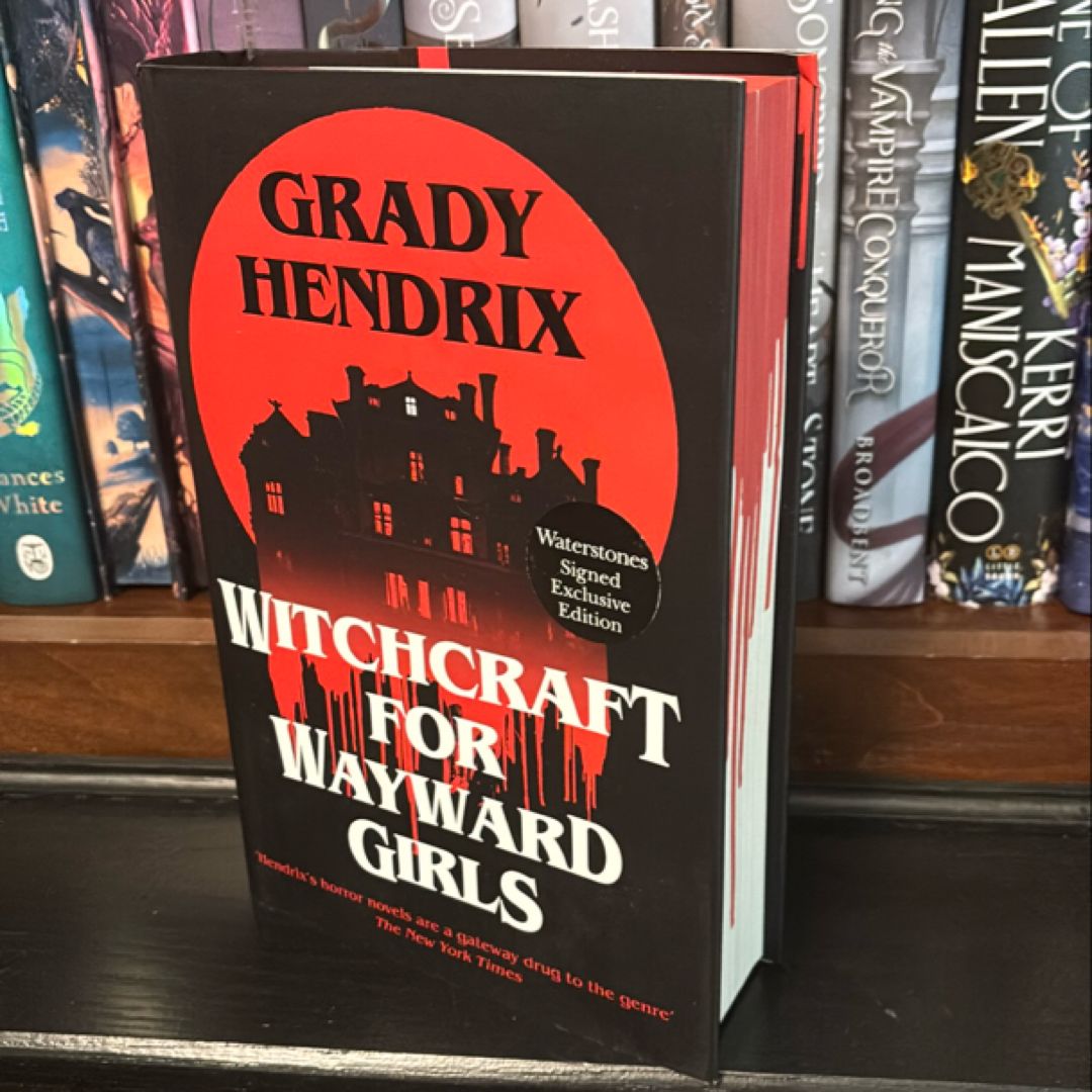 Witchcraft for Wayward Girls *Signed* UK EDITION 