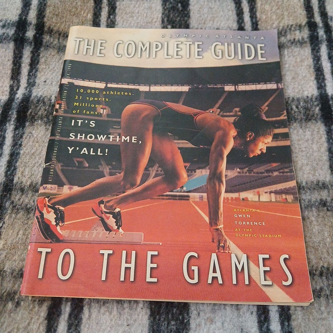 Olympic Atlanta The Complete Guide To The Games