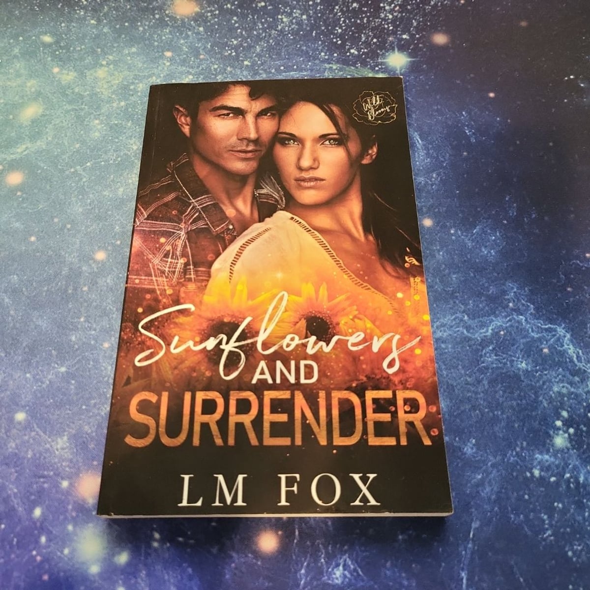 Sunflowers and Surrender by Wander Aguiar, L. M. Fox