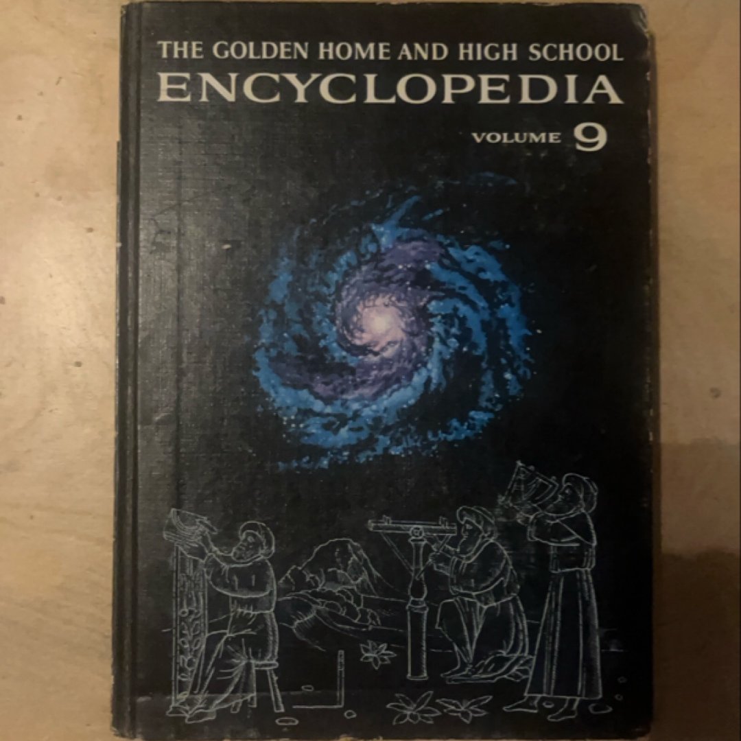 The Golden Home and High School Encyclopedia v9
