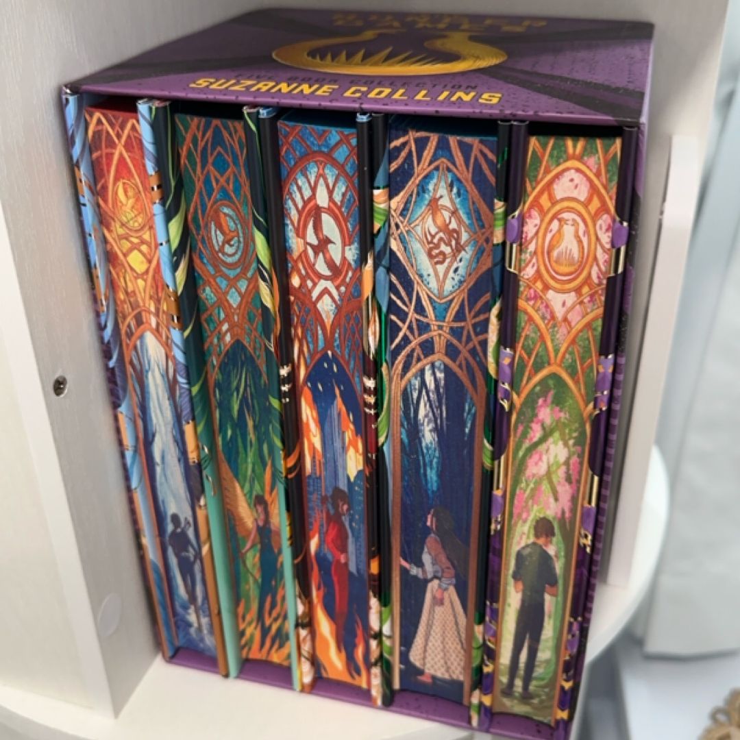 The Hunger Games Heirloom Edition Complete Set