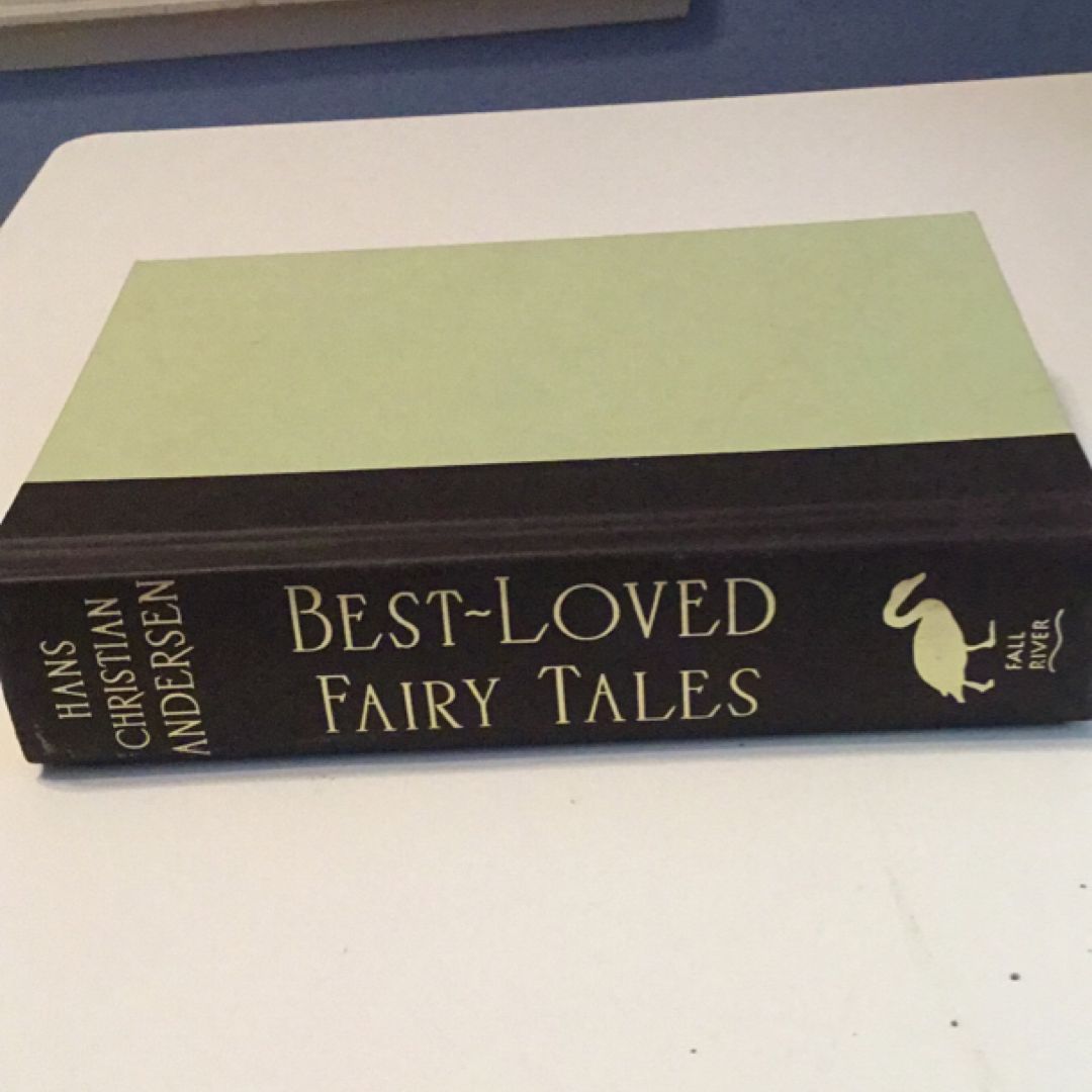 Hans Christian Andersen Best Loved Fairy Tales