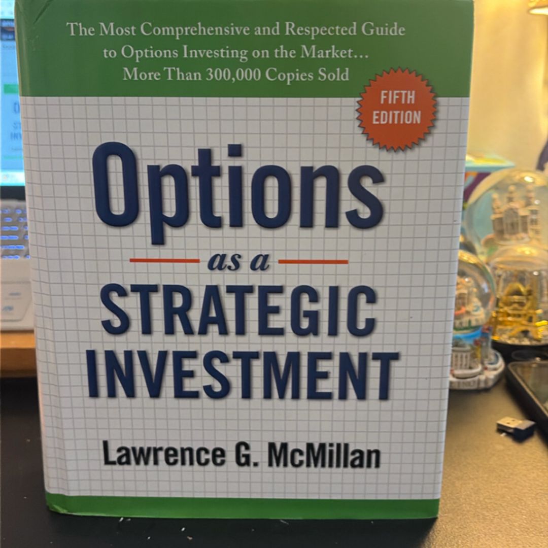 Options As a Strategic Investment (PBL115)