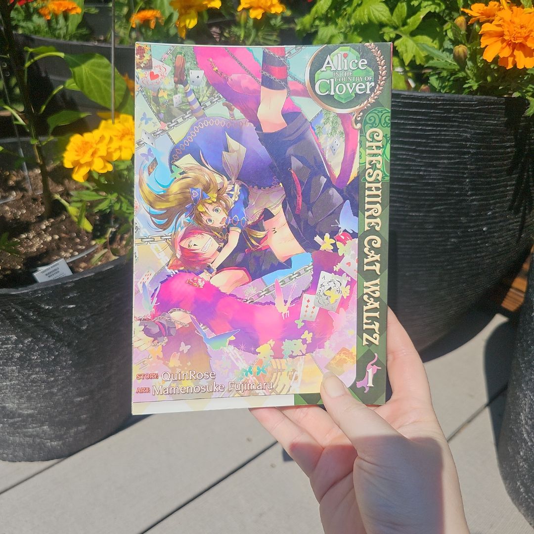 Alice in the Country of Clover: Cheshire Cat Waltz Vol. 1