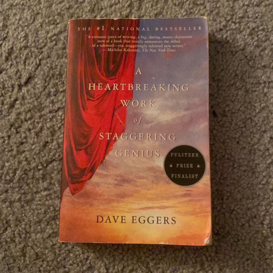 A Heartbreaking Work of Staggering Genius